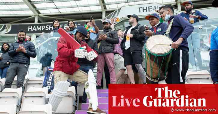 India v New Zealand: World Test Championship final, day two – live!