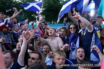 Bij Schotland zijn ze zeer trots na gelijkspel tegen Engeland: &quot;Het geeft ons veel vertrouwen&quot;