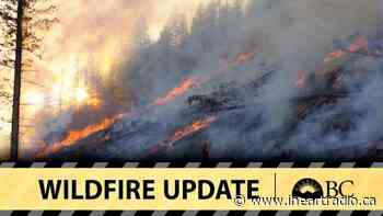 Evac Alert Issued by Thompson Nicola RD, Wildfire South of Lytton - AM 1150 (iHeartRadio)