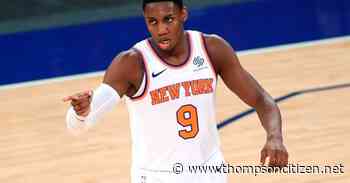 Knicks' RJ Barrett says timing 'perfect' for Canadian basketball team - Thompson Citizen