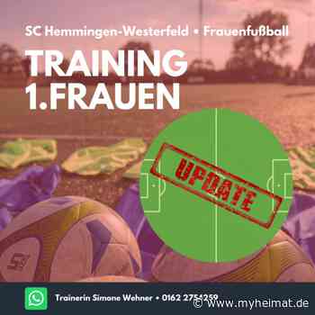 Frauenfußball: SC Hemmingen-Westerfeld UPDATE - Hemmingen - myheimat.de - myheimat.de