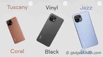 Mi 11 Lite Colour Options Revealed by Xiaomi Ahead of Its India Launch on June 22