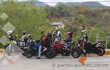 ¡Llegan los riders a Acapulco; sí hay Acamoto! - Quadratin Guerrero