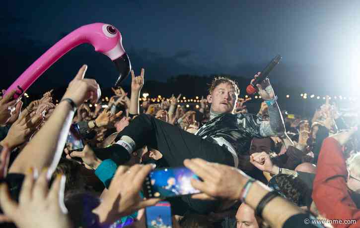 Watch Frank Carter & The Rattlesnakes headline first night of historic Download Pilot