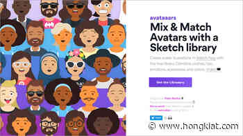Avataaars – Free Library of Custom Photo Illustrations For Sketch