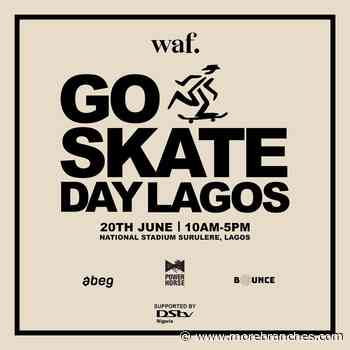 After a Year off, WafflesNCream's GoSkateDay Lagos Returns This Weekend - More Branches