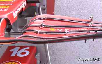 Formula 1, ala anteriore rivista: le novità Ferrari in Francia. VIDEO - Sky Sport