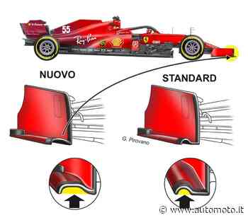 F1, Ferrari a Le Castellet con una nuova ala anteriore - Automoto.it