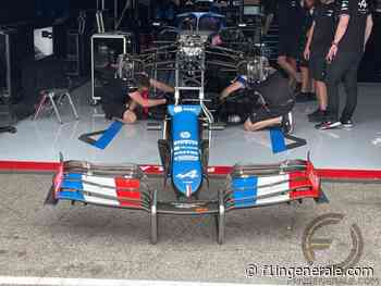 F1 | Esclusiva: Alpine userà un'ala anteriore speciale per il GP di Francia - F1inGenerale