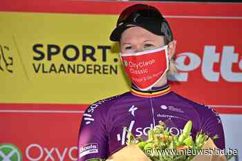 Jolien D'hoore: “Als enkelinge zal het niet makkelijk worden” - Het Nieuwsblad