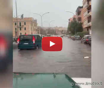 Meteo CRONACA: ROMA, VIOLENTO TEMPORALE sulla CAPITALE, città ALLAGATA. Il VIDEO del NUBIFRAGIO - iLMeteo.it