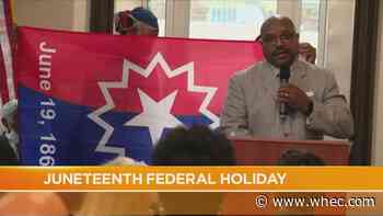 Juneteenth celebrations around Rochester