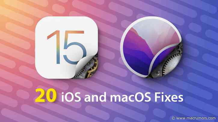 Video: 20 Annoyances Apple Fixed in iOS 15 and macOS Monterey