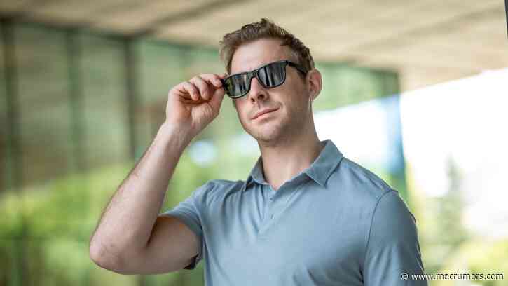 MacRumors Giveaway: Win a Pair of Dusk Electrochromic Smart Sunglasses From Ampere