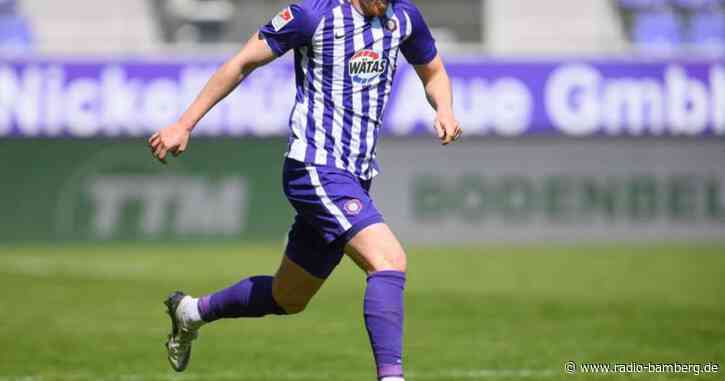 Fußball-Zweitligist Regensburg verpflichtet Breitkreuz