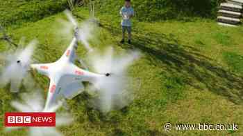 Police to crack down on drones flown dangerously