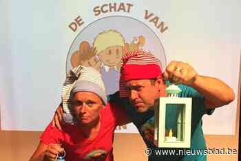 Wim Geysen met Sprokkels in Mimuze en als Fonne & Filou voor Intersoc