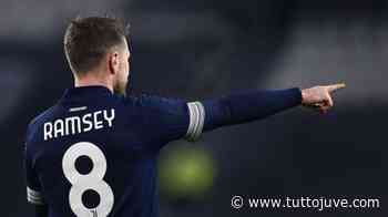 La Juventus celebra Ramsey: "Ben fatto Aaron!" - Tutto Juve
