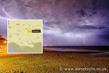 'Intense thunderstorms' and 'torrential rain' for Dorset amid Met Office weather alert - Dorset Echo