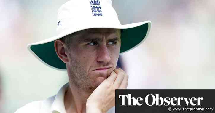 Olly Stone out for season with stress fracture as England suffer Ashes blow