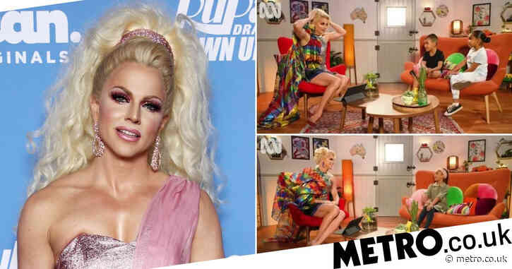 Courtney Act shares sweet video answering kids’ questions about gender amid Pride Month