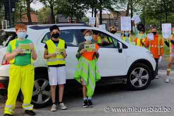 VBS Braambos voert actie voor veiligere schoolomgeving (Evergem) - Het Nieuwsblad