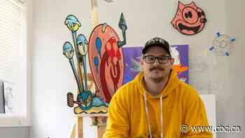 A peek inside the cartoon debauchery of Regina's Daarian Woroniak