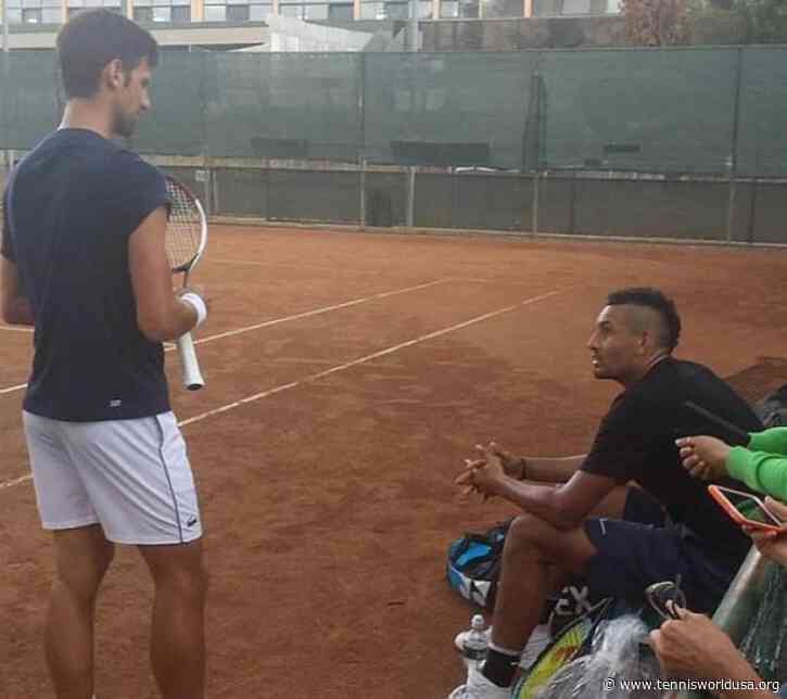 Kyrgios attacks: "How do you think Djokovic won the Roland Garros?