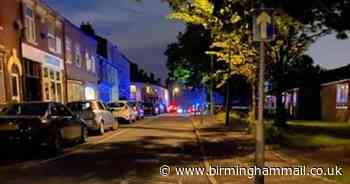 Dagger and machete seized as armed police storm Dudley home - Birmingham Live