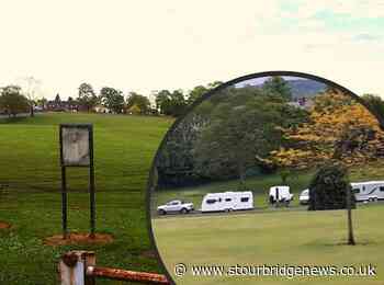 Dudley transit site hailed a success as travellers leave park - Stourbridge News