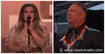 KELLY CLARKSON SINGING THE DANCE BROUGHT GARTH BROOKS TO TEARS - Basinsradio
