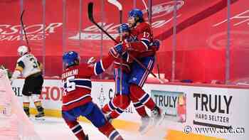 Habs claim OT win against Golden Knights in Ducharme's absence