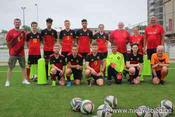Nationaal Unified-team wint eerste wedstrijd tegen BV’s op veld van Racing Mechelen