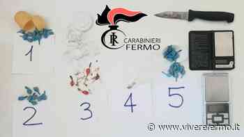 Fermo, spacciatore arrestato. Revocato il reddito di cittadinanza - Vivere Fermo