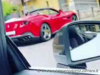 Boss in Ferrari per la comunione del figlio: fermo amministrativo per l’auto e multa al ristorante della festa - Corriere del Mezzogiorno