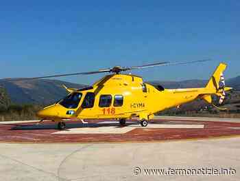 Ciclista investito sul litorale di Fermo, sul posto l'eliambulanza - Fermo Notizie - Fermo Notizie