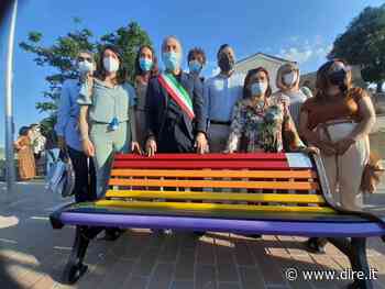 Zan a Spoltore per la panchina arcobaleno: "Ddl ancora fermo, speriamo nella prossima settimana" - DIRE.it - Dire