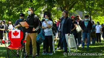 Where to find a pop-up COVID-19 vaccine clinic in Toronto this weekend