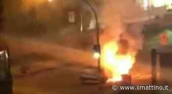 Incendio a Villaricca, in fumo un'auto del valore di 50 mila euro - Il Mattino