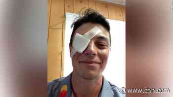 Viktor Hovland forced to withdraw from US Open after getting sand in his eye