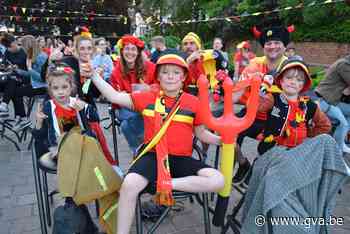 Bezoekers Huis l'Apétit zien Rode Duivels winnen - Gazet van Antwerpen