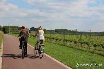 Fietsroute uitgestippeld door wijngaarden Oud Conynsbergh (Boechout) - Gazet van Antwerpen