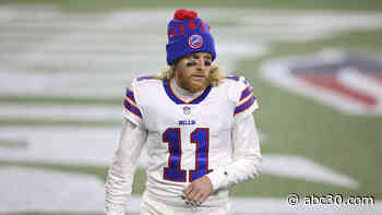 Buffalo Bills receiver Cole Beasley would rather retire than get vaccinated, follow NFL COVID rules