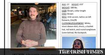 Search continues for Irishman missing in Wyoming - The Irish Times