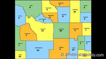 44 New Coronavirus Cases In Wyoming Thursday; 95 Recoveries, 452 Active - Cowboy State Daily