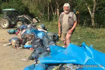 Käppels Teiche in Mühlwand als Müllhalde missbraucht - Freie Presse