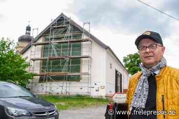 Aus alter Scheune entsteht neue Wohnung - Freie Presse