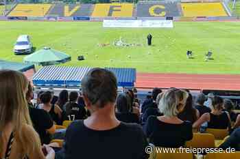 Bewegender Abschied von Fußballer Jan - Freie Presse