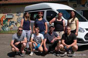 Mobile Jugendarbeit für Reichenbach und Umgebung ist wieder mobil - Freie Presse