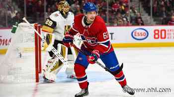 Stanley Cup Playoffs Buzz: Canadiens host Golden Knights in Game 3 - NHL.com